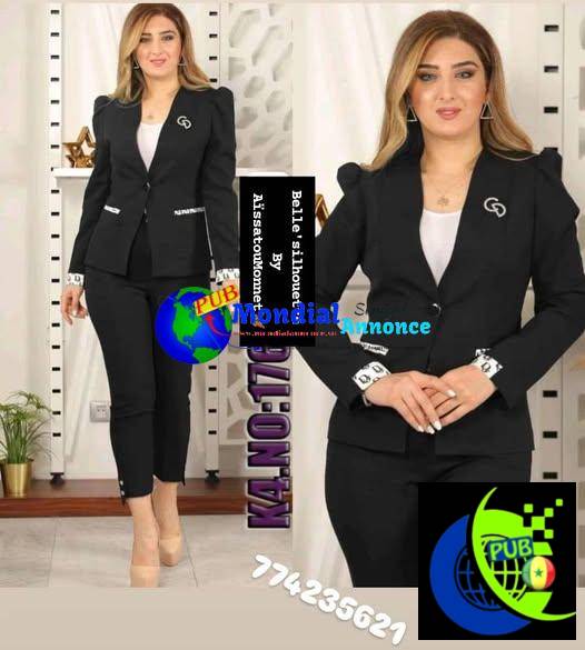 Ensemble Tailleur 2pieces très Class disponible