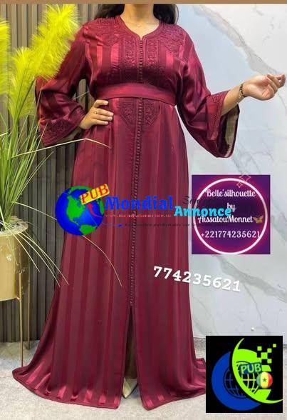 Robe Abaya Orientale 100% qualité Très Class disponible