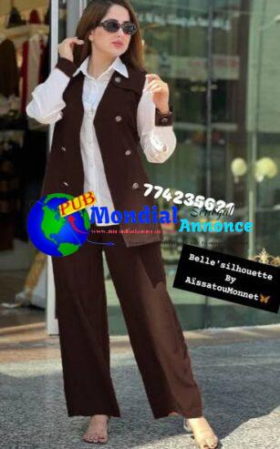 Ensemble Blazer 3 pièces Très Sublime à vendre