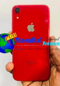 iPhone xr rouge à vendre 