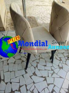 Ensemble de 05 chaises