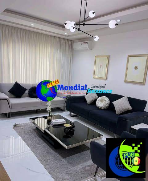 Appartement Meublé à Louer à Dakar Almadies – 2 Chambres Climatisées