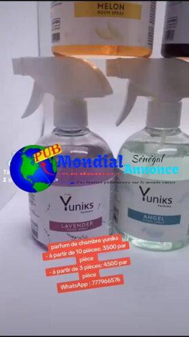 parfum de chambre yuniks à vendre au 777966576