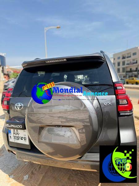 Toyota Prado Vx Année 2023 à vendre