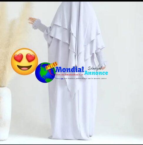 Robe Khimar Élégante Disponible