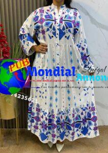 Robe en coton