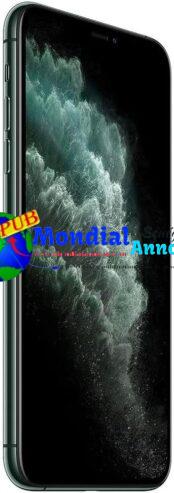 Apple iPhone 11 Pro 64Go Vert Nuit (Reconditionné)
