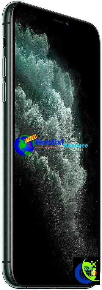 Apple iPhone 11 Pro 64Go Vert Nuit (Reconditionné)