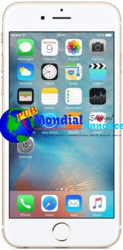 Apple iPhone 6s 32Go – Or – Débloqué (Reconditionné)