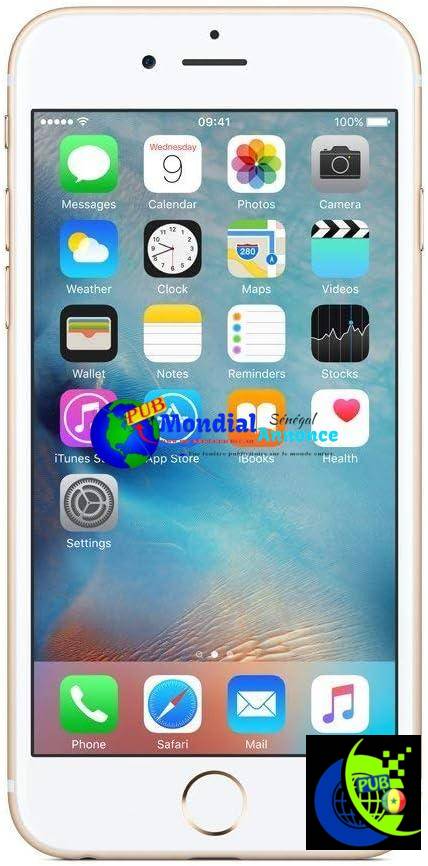 Apple iPhone 6s 32Go – Or – Débloqué (Reconditionné)