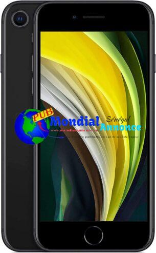 IPhone SE 128GB 2e Génération, Noir (Reconditionné)