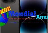 Apple iPhone 14 Pro Max, 128 Go – Noir sidéral – (Reconditionné)