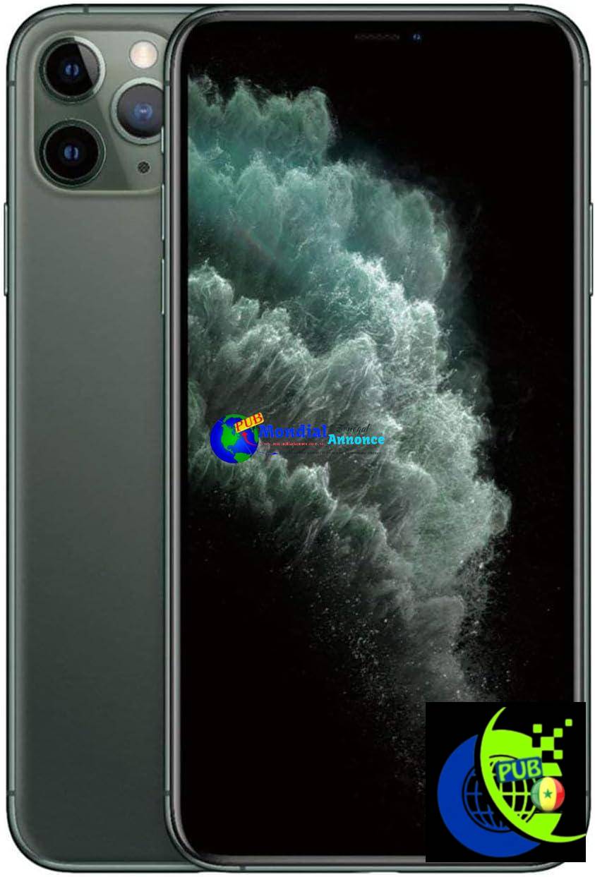 Apple iPhone 11 Pro Max 256Go Vert Nuit (Reconditionné)