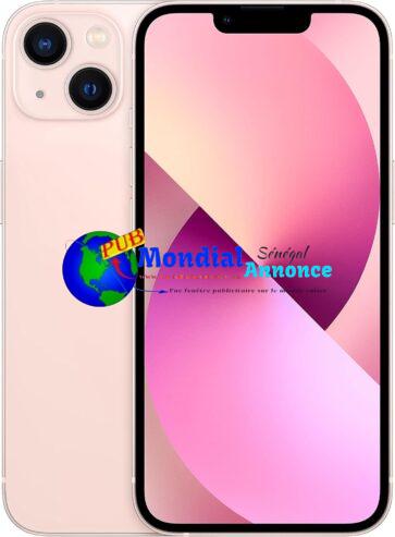 Apple iPhone 13, 256GB, Rose – (Reconditionné)