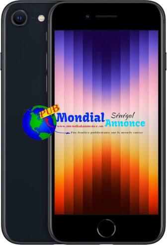 Apple 2022 iPhone SE (64 Go) – Minuit (3ᵉ génération)