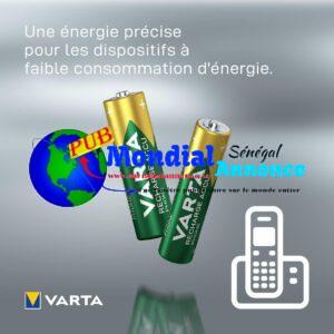 VARTA Piles AAA