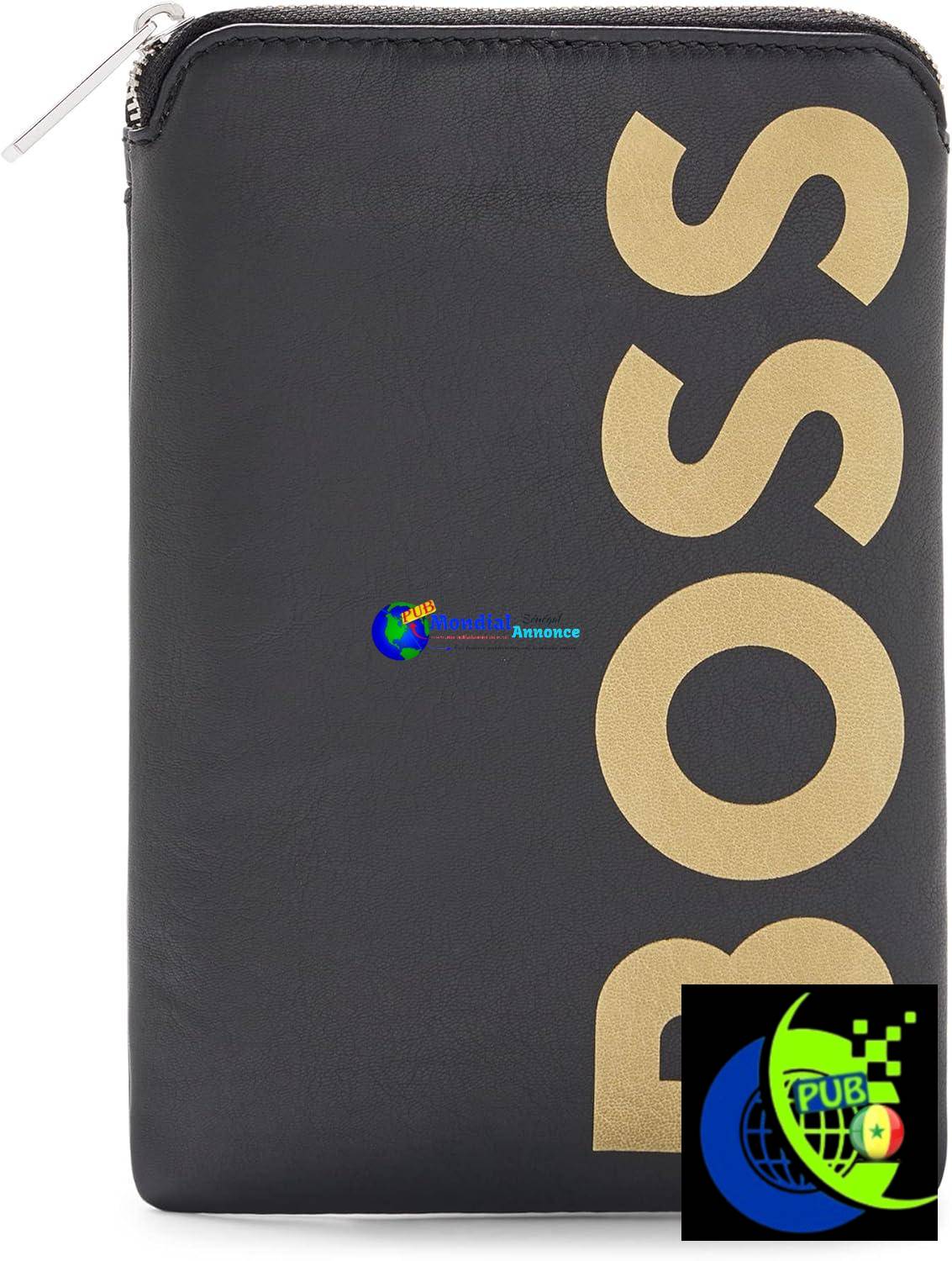 BOSS Support pour téléphone Big BC_Phone, Coque Portable Homme, noir3, Taille Unique