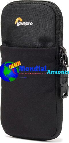   ProTactic CS Phone III Étui Téléphone Compatible Sac à Dos Photo ProTactic 350/450 III, Système Modulaire pour Téléphones Jusqu’à 6″, Pochette Téléphone, Dim. Internes 17 cm x 2 cm x 9 cm