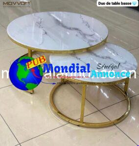 Table Basse 2 Pièces