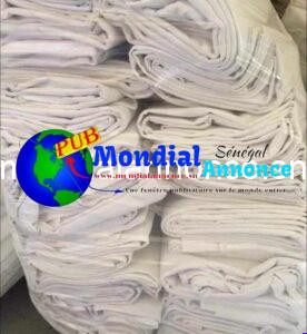 Drap Blanc King Size