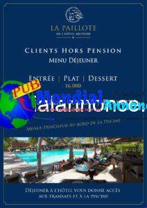 Déjeuner à L’Hôtel Neptune
