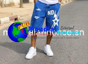 Short Jean Homme