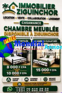 Chambre Meublée