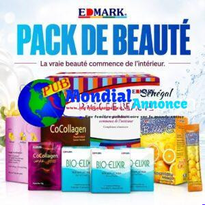 Pack Beauté EDMARK