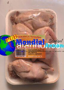 Poulets De Chair