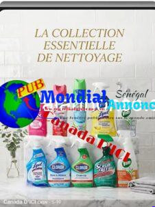 PRODUITS DE NETTOYAGE CANADA D’ICI