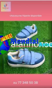 CHAUSSURES DISPONIBLES
