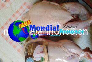 Petit Lot De Poulets De Chair