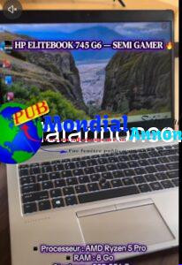HP EliteBook 745 G6