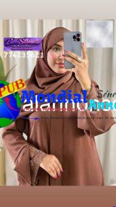 Abayas et foulard 