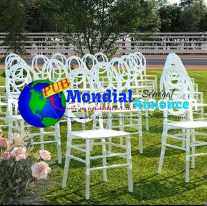 Chaises VIP 