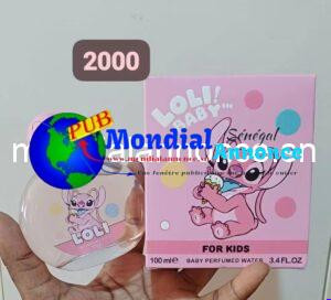 Parfums pour enfants 
