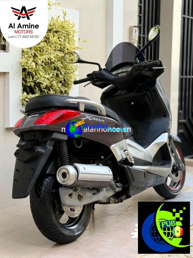 Scooter Yamaha XMAX (Venant Neuf - Moteur à Injection) Disponible à ...