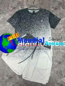 T-shirt et short 
