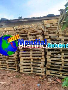 Palettes en bois