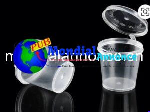 Pots en plastique 
