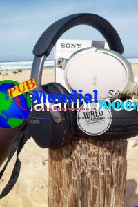 Casque Bluetooth SONY M65 