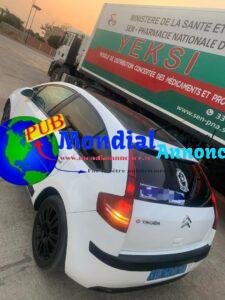 Citroën C4 Diesel 2008 – Manuel, climatisé, 