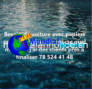 Besoin de voitures toutes marques