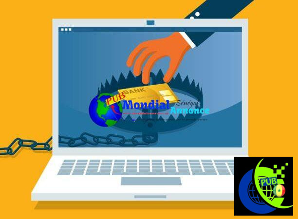 cyber fraud attempt during online payment with credit card 5 erreurs à éviter lors de l’achat d’un produit d’occasion au Sénégal