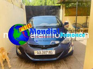 Hyundai Elantra 2013
