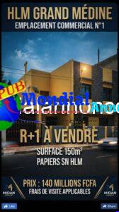 VILLA R+1 À VENDRE