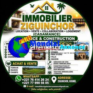 Immobilier à Ziguinchor