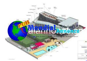 COMPLEXE SPORTIF À CÉDER