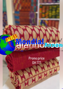Tissu Kente authentique