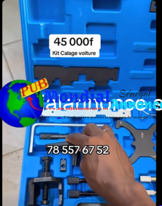Kit de calage pour voiture